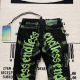 Endless Black Denim Jeans