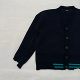 FW16 Oversized Button-Up Sweater