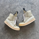 AW06 “Dustulator” Geobasket “Dunks” Milk
