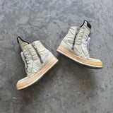 AW06 “Dustulator” Geobasket “Dunks” Milk