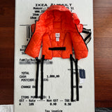 A/W18 “Disorder/Order” Flight Bib Hoodie