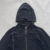 DRKSHDW OG Olmar & Mirta Full Zip-Up Bondage Gimp Hoodie (Signed Sample/Runway)