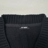 FW16 Oversized Button-Up Sweater