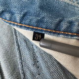 Kapital Kountry 14Oz Denim 5P Okabilly Africa Continent & Animals Remake (Tokyo Exclusive)