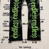 Endless Black Denim Jeans