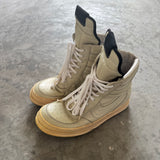 AW06 “Dustulator” Geobasket “Dunks” Milk