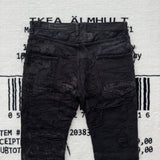 Undercoverism A/W05 “Art & Crafts” 85 Distressed Denim