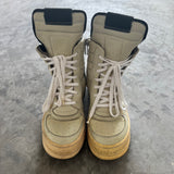 AW06 “Dustulator” Geobasket “Dunks” Milk
