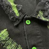 Endless Black Denim Jacket