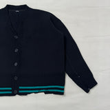 FW16 Oversized Button-Up Sweater