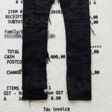 Undercoverism A/W05 “Art & Crafts” 85 Distressed Denim