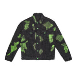 Endless Black Denim Jacket