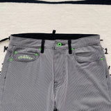 Endless Green Mesh Jeans