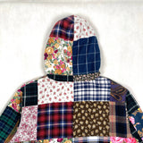 F/W2016 Patchwork Anorak