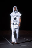 Archive Redux S/S 2002 Kollaps Cut Sleeve Hoodie