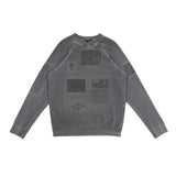 A/W04 “Waves” Appliqué Sweatshirt
