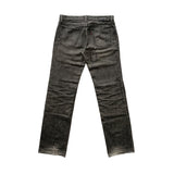 SS05 ‘Night Crawler’ Distressed Pain Denim