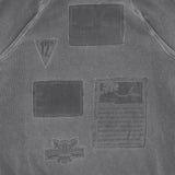 A/W04 “Waves” Appliqué Sweatshirt