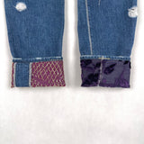 SS/AW03 “Touch Me I’m Sick” Patchwork Denim