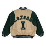 IS Sport Team 80’S Wool Varsity Bomber Jacket