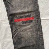 SS05 ‘Night Crawler’ Distressed Pain Denim