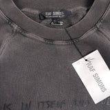A/W04 “Waves” Shipwreck Poem Printed Sweatshirt