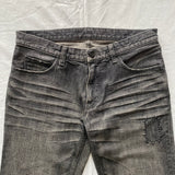 SS05 ‘Night Crawler’ Distressed Pain Denim