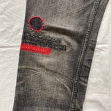 SS05 ‘Night Crawler’ Distressed Pain Denim