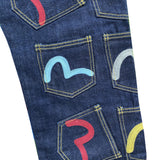 Vintage Multi-Pocket Selvage Denim (Logo Stitched)