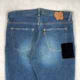 SS/AW03 “Touch Me I’m Sick” Patchwork Denim